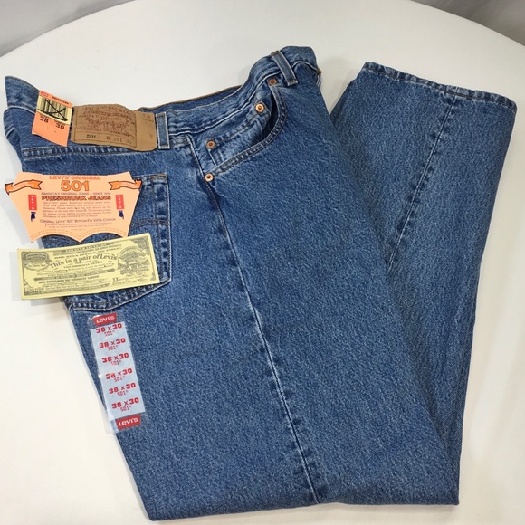 old vintage jeans